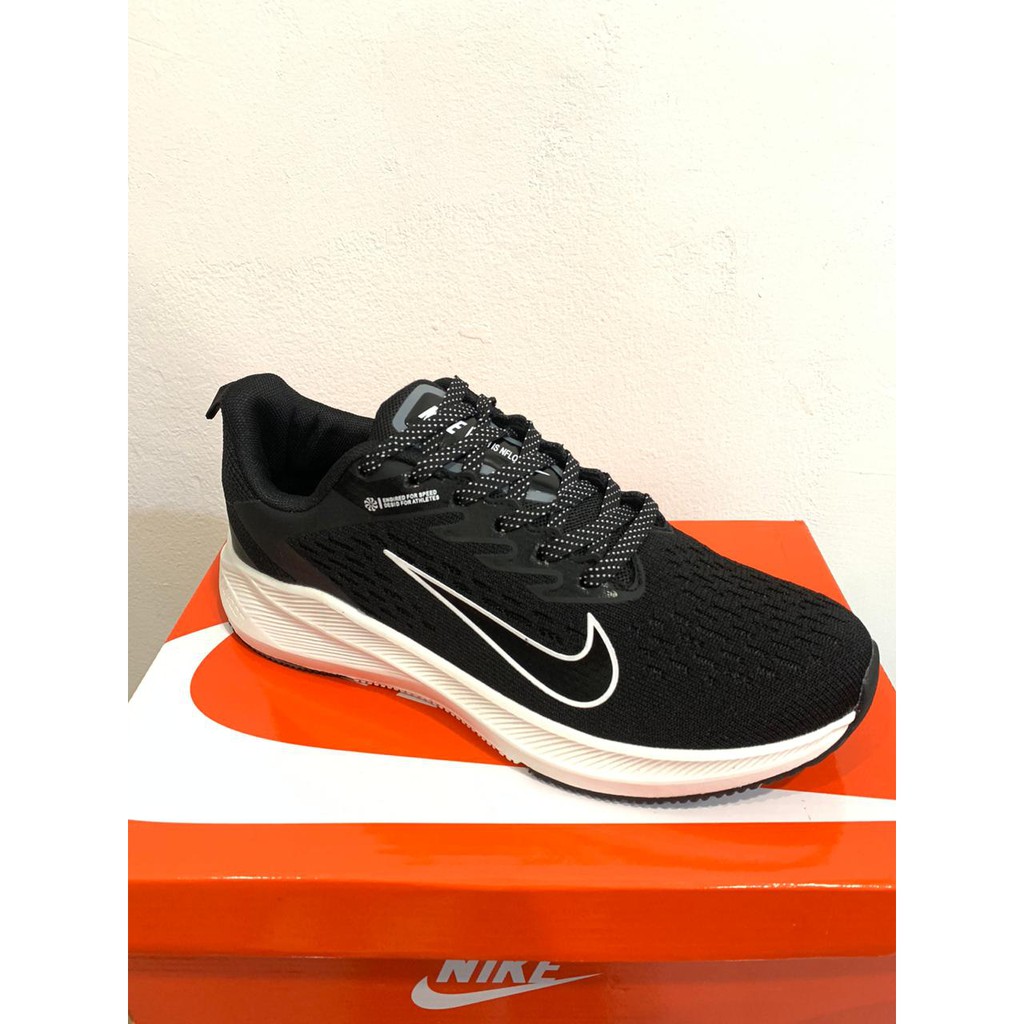  SEPATU  NIKE  COWOK WARNA HITAM 40 44 Shopee Indonesia