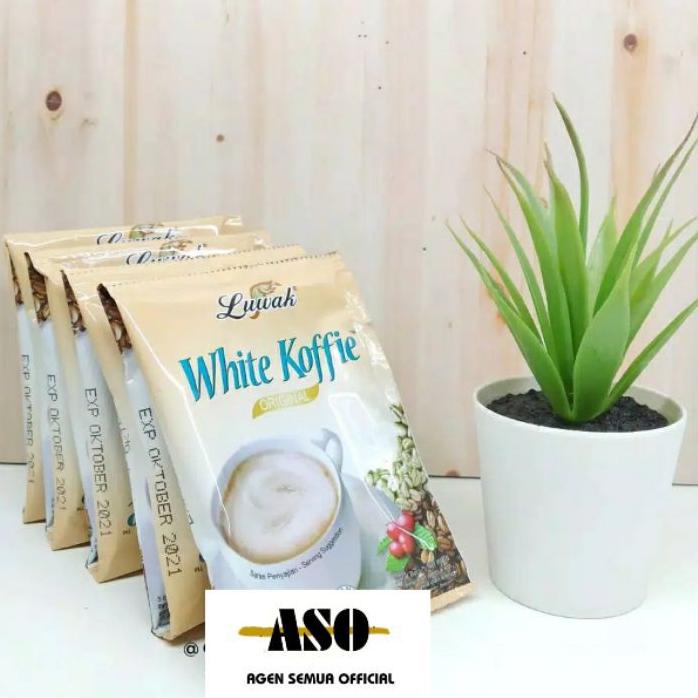 

⛄3.15 Sell Kopi Luwak white Coffe original 20g RENCENG ( ISI 10) | Termurah dan terbaik | Terbaru dan terlaris