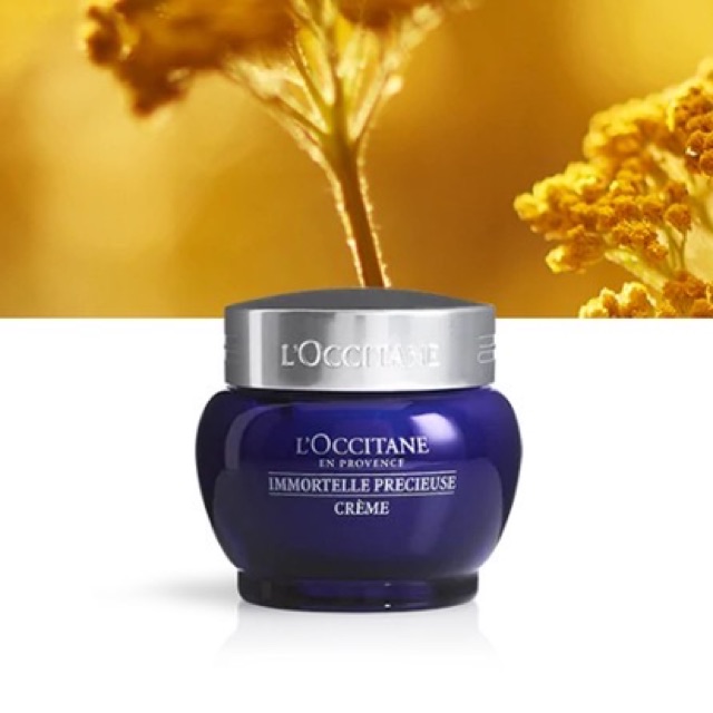 L’Occitane LOccitane Immortelle Precious Day Creme 4mL