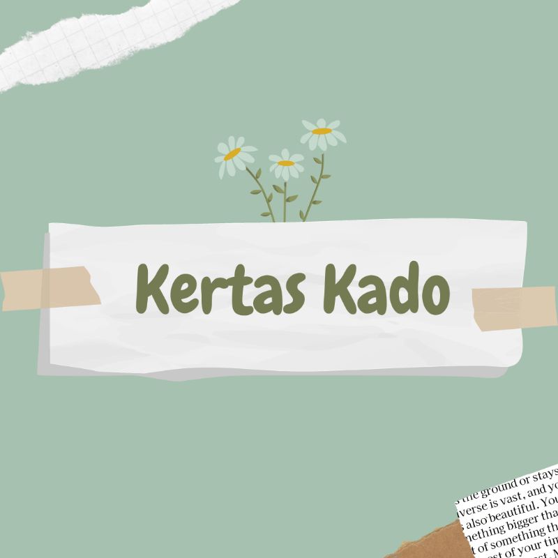 

Kertas Kado
