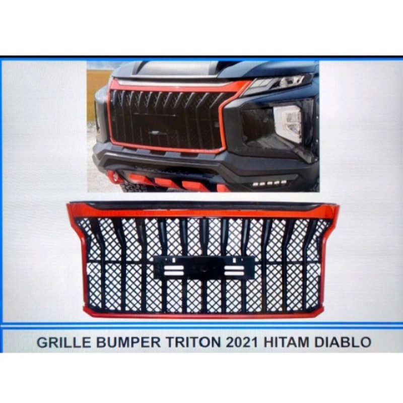 grill triton 2021