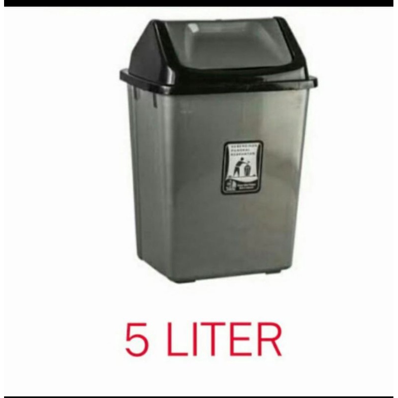 tempat sampah 5 liter