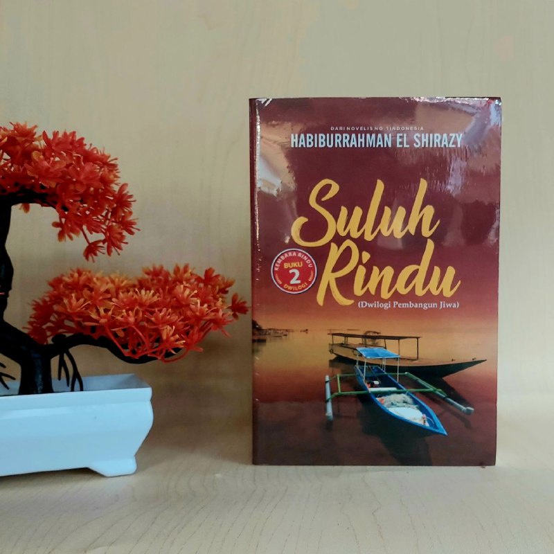 Jual Novel Islami Suluh Rindu Buku Ke 2 Kembara Rindu Original  Shopee Indonesia