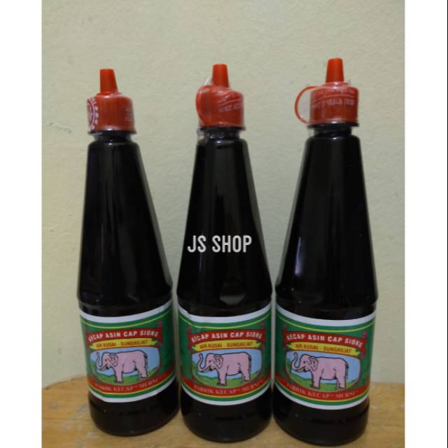 

Kecap Asin Bangka Cap Siong/gajah 300 ml