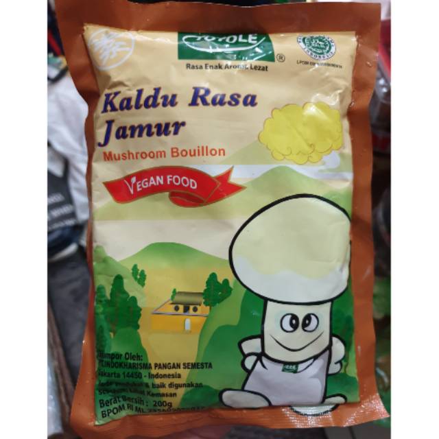 

Kaldu Jamur Totole 200gr