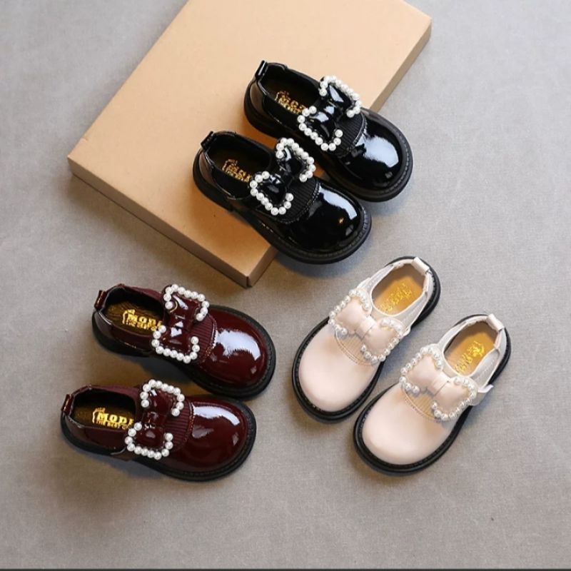 {COD} Sepatu Anak Import THALIA non LED/ Sepatu Pesta Anak Perempuan/Sepatu Santai/Flat shoes usia 3-8 th mulai size 26-35