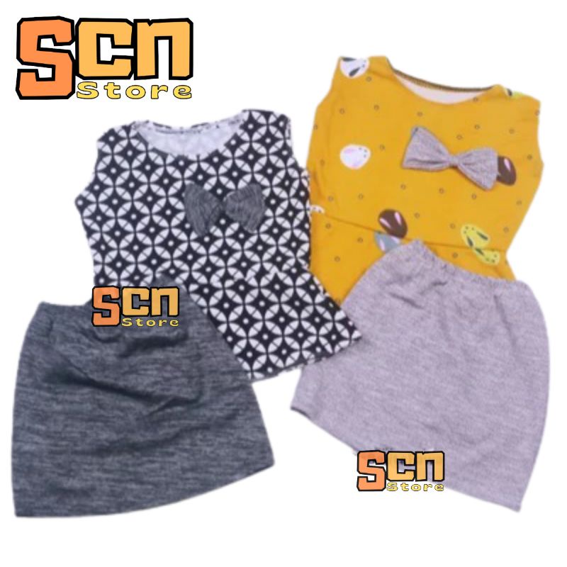 Setelan Anak Pe Pulm Usia 2-3 Tahun / Baju Pesta Anak