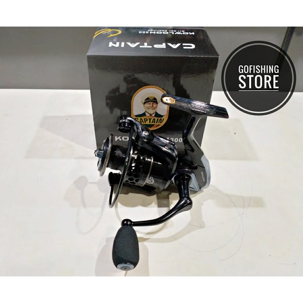 Reel Captain KOWLOON 200 - 300 - 600 Power Handle