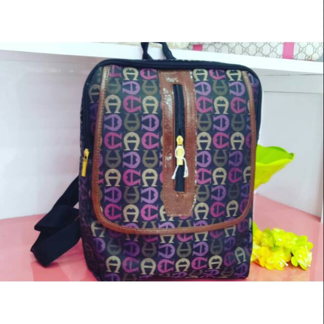 Tas ransel wanita Aigner tas20