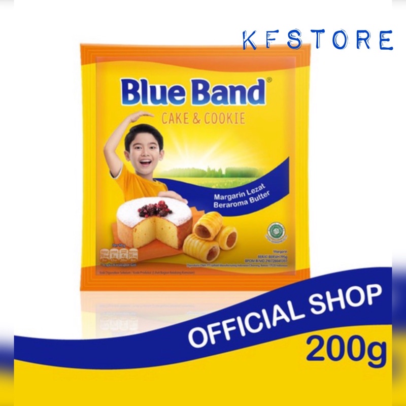 

PROMO MURAH !!! Blue Band Cake & Cookies 200g