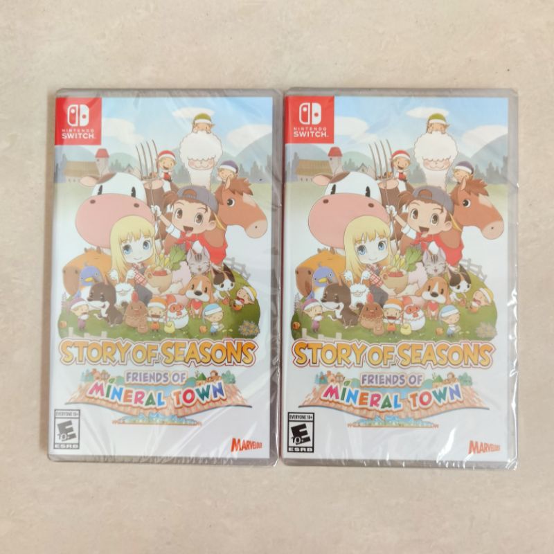 Story of Seasons Friends of Mineral Town Season Nintendo Switch New