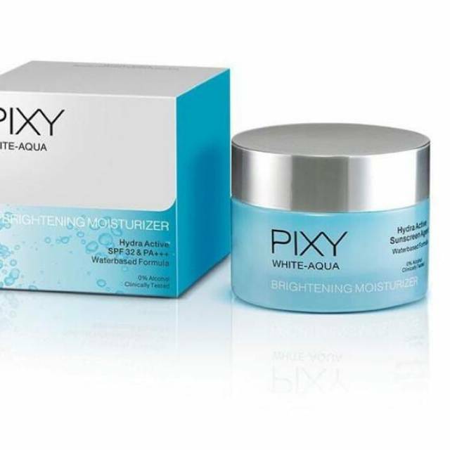 PROMO PIXY W BRIGHTENING MOIST SPF 32 (BESAR) 50gr/PELEMBAB/PIXY