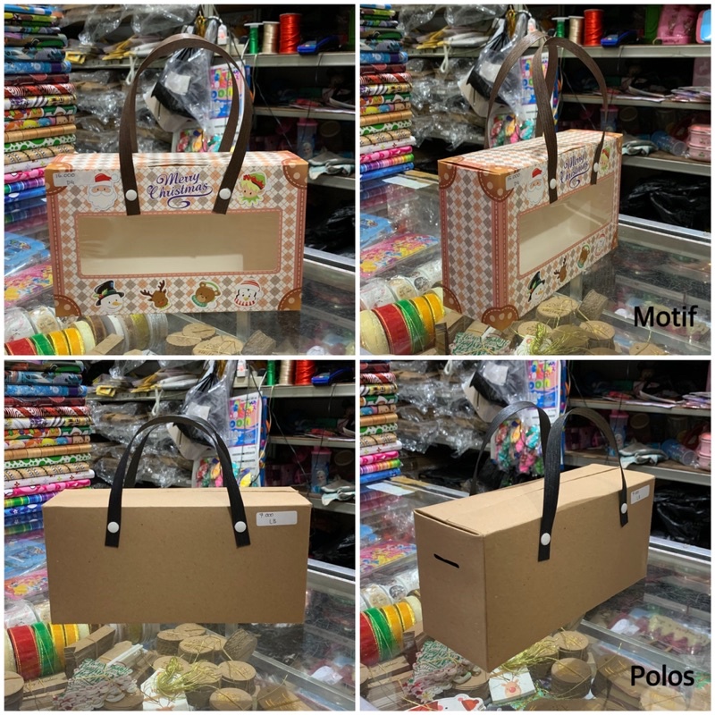 

Box Natal - Tali Kancing