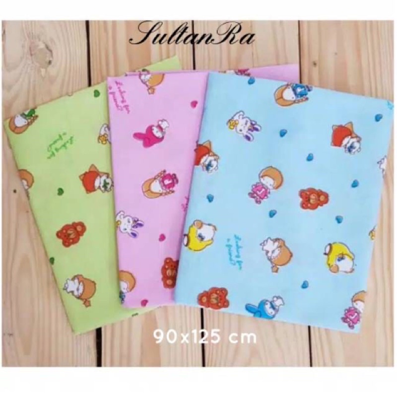 Uk. 90x125 dan 90x90 bedong bayi gendongan baby perlengkapan baru lahir katun peralatan bayi baru lahir