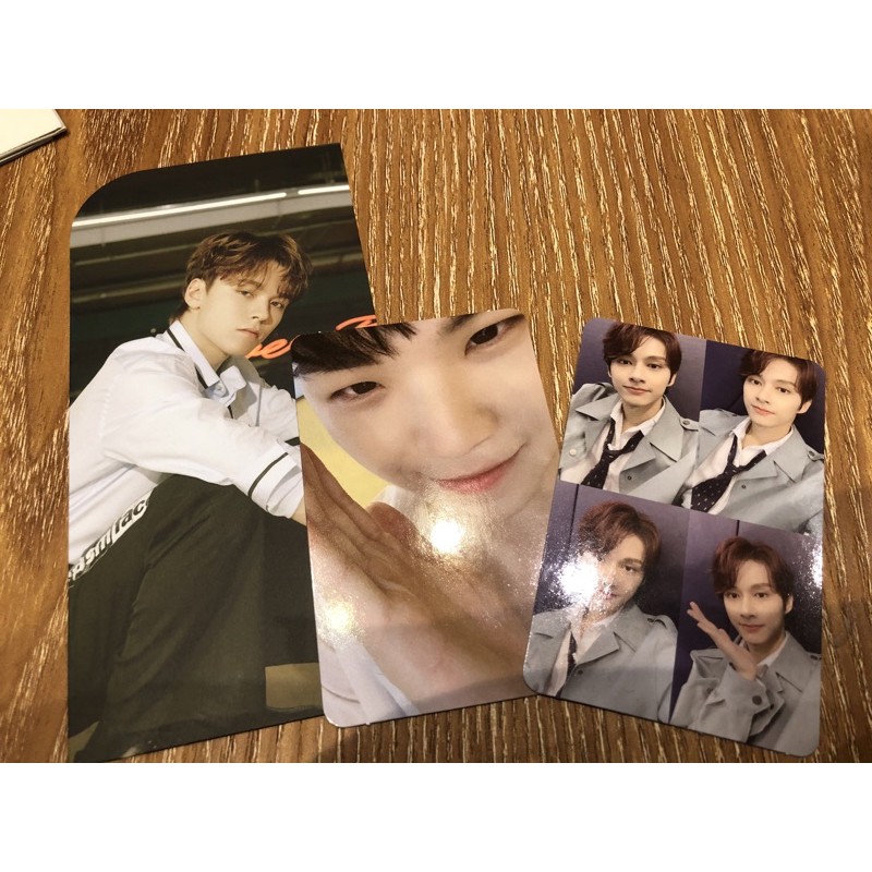 SEVENTEEN HENGGARAE WOOZI JUN VERNON