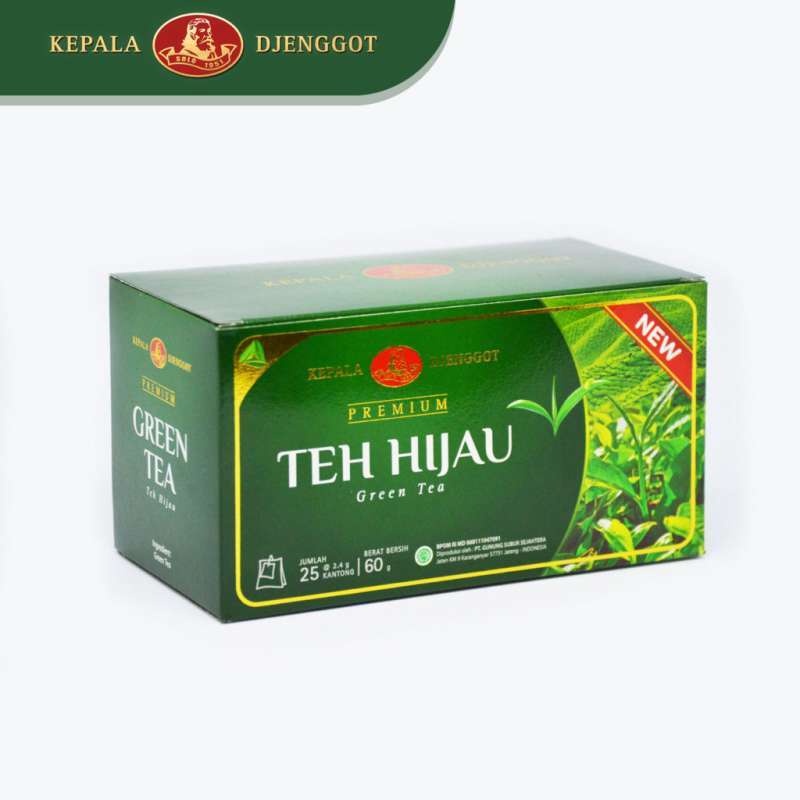 

Teh Kepala Djenggot Green Tea Premium 60 gr
