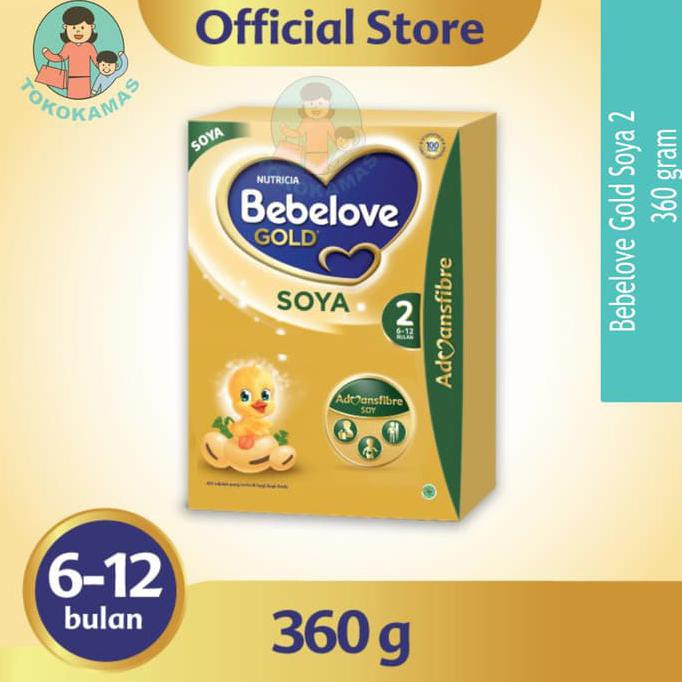 

Bebelove Gold Soya 3 Vanila Box 360Gr