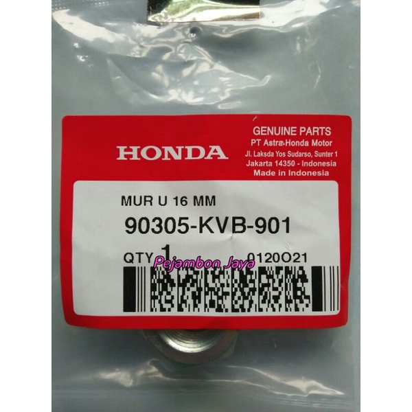 90305KVB901 MUR U 16 MM