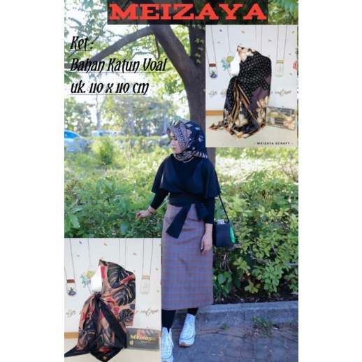 HIJAB SEGI EMPAT MEIZAYA