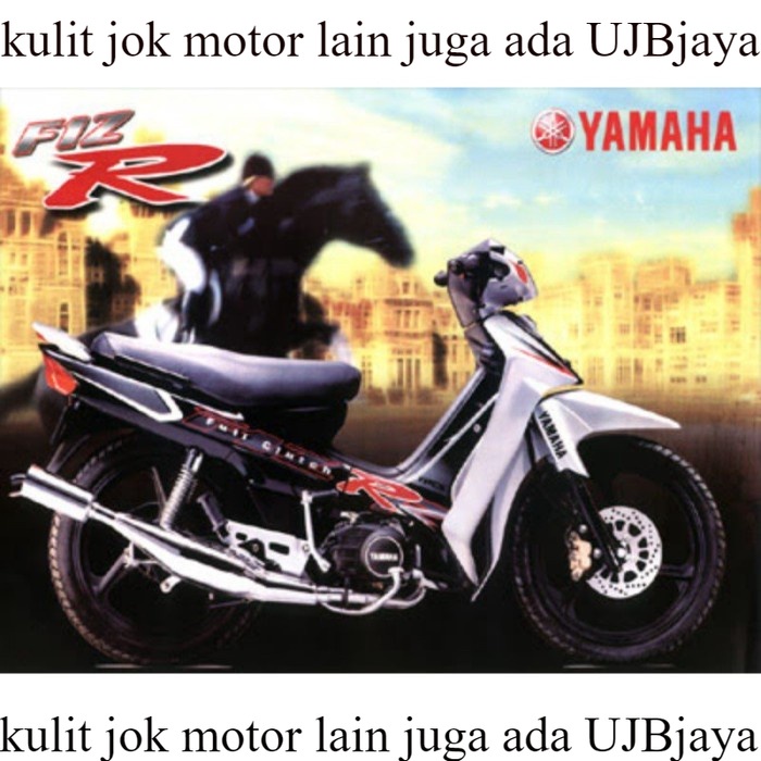Kulit Jok Motor  F1ZR / FIZR Standar / Bahan Ori Sarung Jok Motor  FIZ R / F1Z R A28