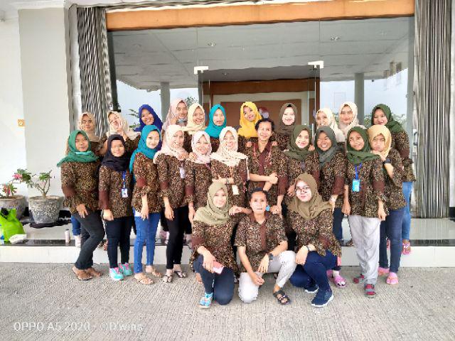 Maura Couple - Sania Ruffle Batik Couple Ori Ndoro Jowi Dnt Garansi Termurah Shopee -