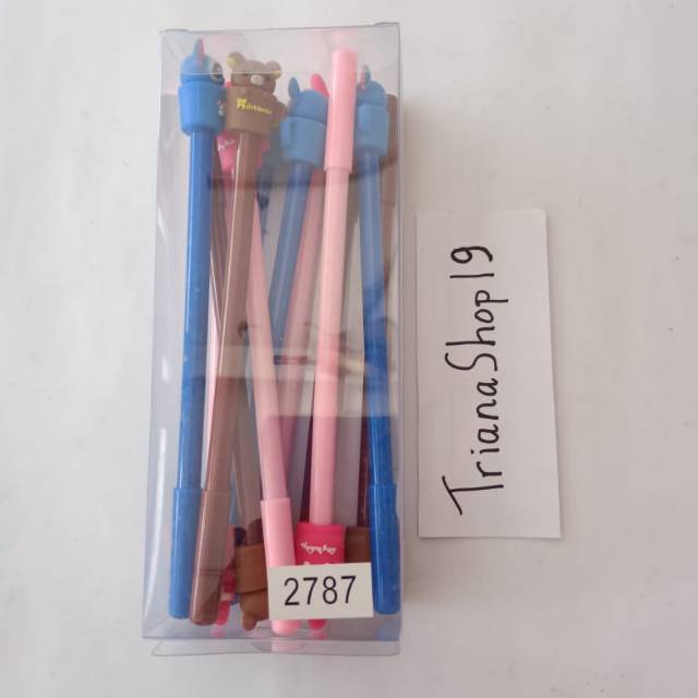 

Pulpen/Pena/Ballpoint Gel Boneka Lucu