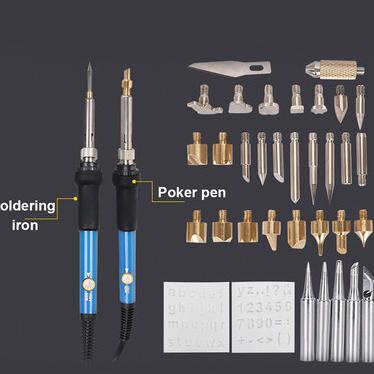 

Alat Lukis Bakar Pyrography Set / Alat Gambar / Alat Lukis