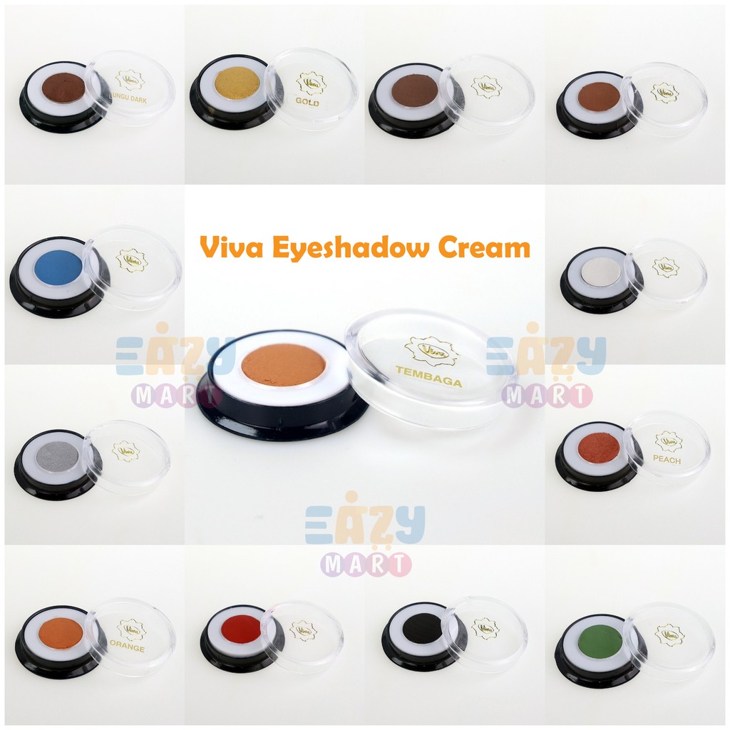 Viva Eyeshadow Eye Shadow Cream