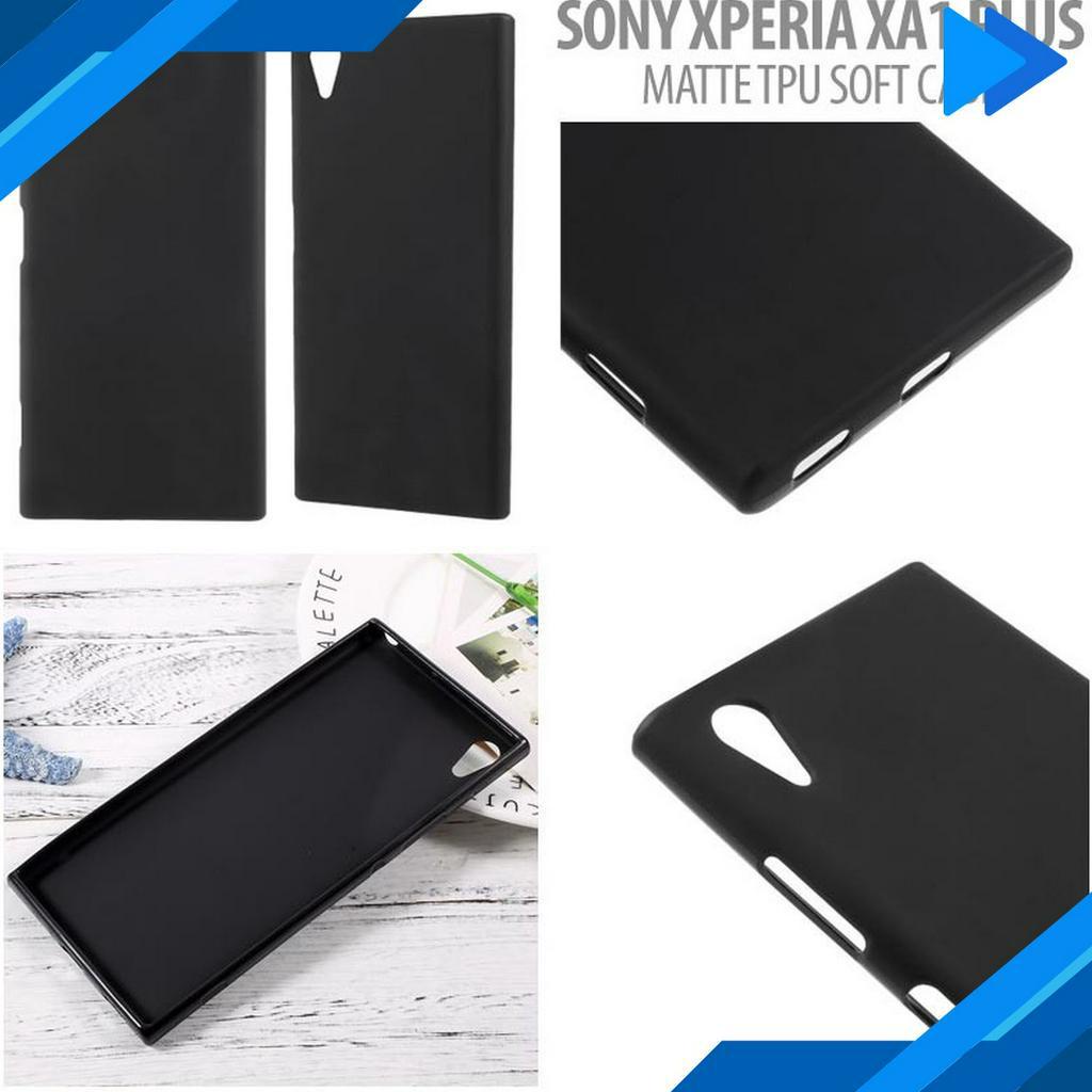 TERBATAS Sony Xperia XA1 Plus Dual  XA1 Plus  Matte TPU Soft Case