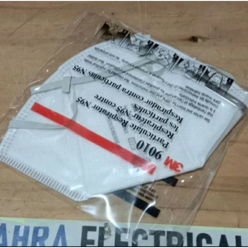 Masker 3M 9010 Harga 1 pcs- Masker Kesehatan 3M 9010