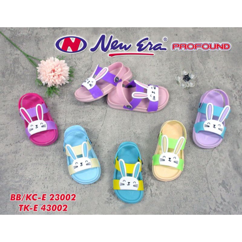 Sandal Anak Cewek NEW ERA KARAKTER (Usia 6Bln-2.5thn)