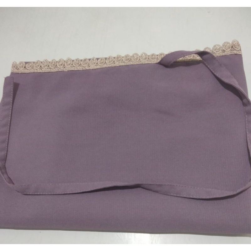 HIJAB/JILBAB/KHIMAR MARYAM RENDA JUMBO DIAMON-Taro