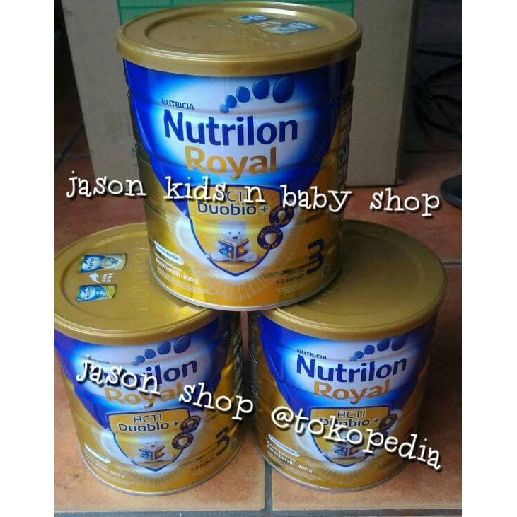 Susu bayi Nutrilon Royal 3 Susu Nutrilon Royal 3 isi 800 gram