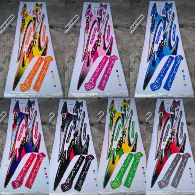 BISA COD (TERLENGKAP) -Striping Motor Variasi Mio Sporty-Mio Smile