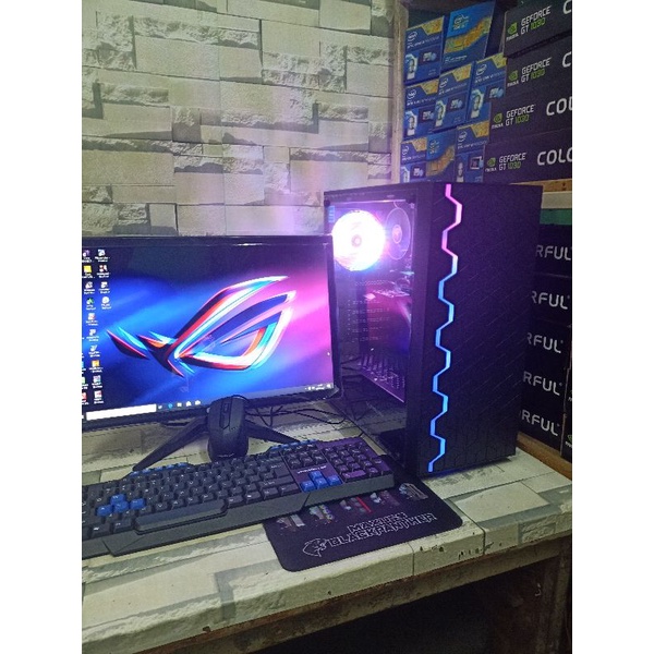 PC gaming core i5 Ram 8 Gb Vga 2 Gb feat LED 22&quot;