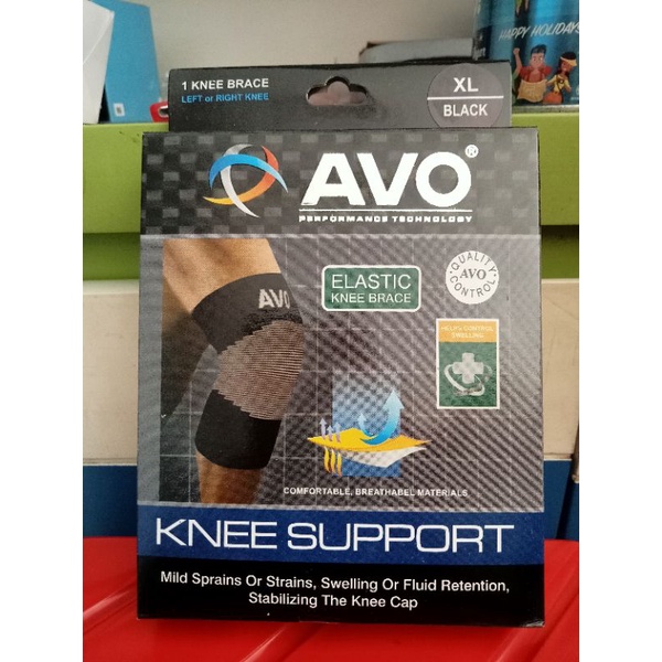 Deker Lutut / Deker Kaki / Knee Support