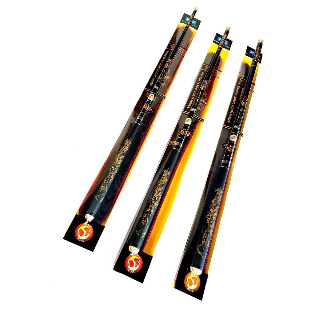 Joran Tegek king catfish dragon legend  270 360 450  Cm Ruas Panjang