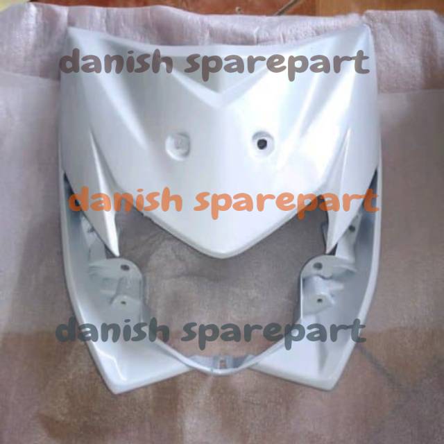 Tameng depan honda blade lama putih / body / bodi depan blade lama / dasi blade old
