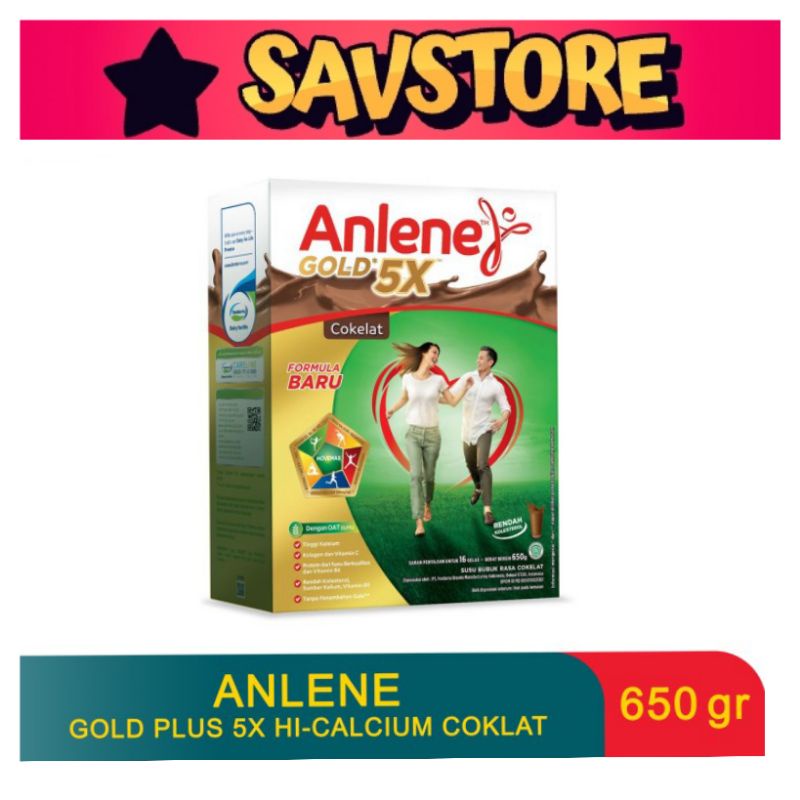 

ANLENE GOLD PLUS COKLAT-VANILLA-PLAIN 650GR