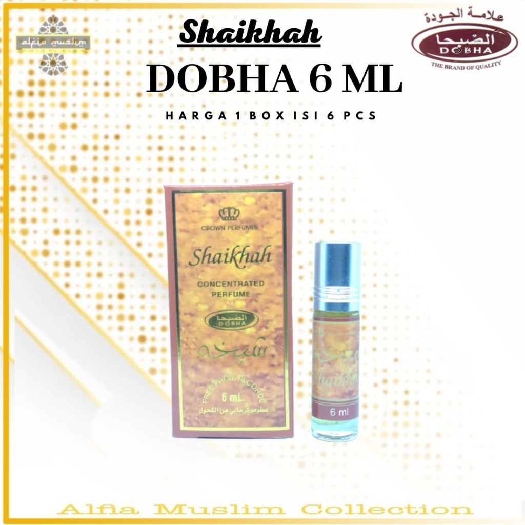 Parfum Syaikhah Donha 6ml Roll On