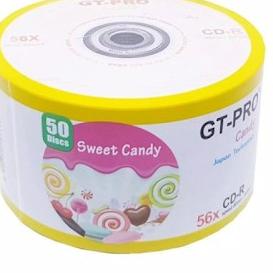 ❉ CD-R GT-Pro Candy (50pcs/Pax) ➺