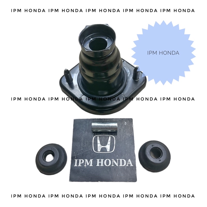 52675 S9E T01 Karet Support Dudukan Mounting Shock Breaker Absorber Shockbreaker Belakang Honda CRV GEN 2 RD4 RD5 2002 2003 2004 2005 2006