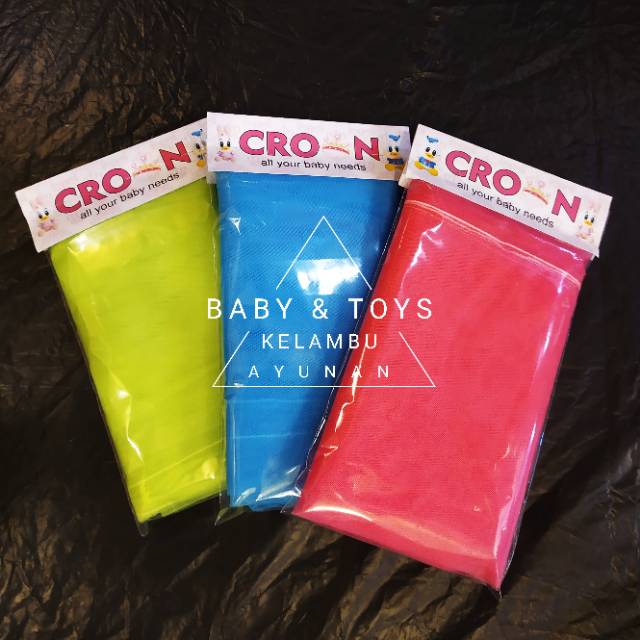 COD/BAYAR DITEMPAT | Kelambu ayunan bayi Crown