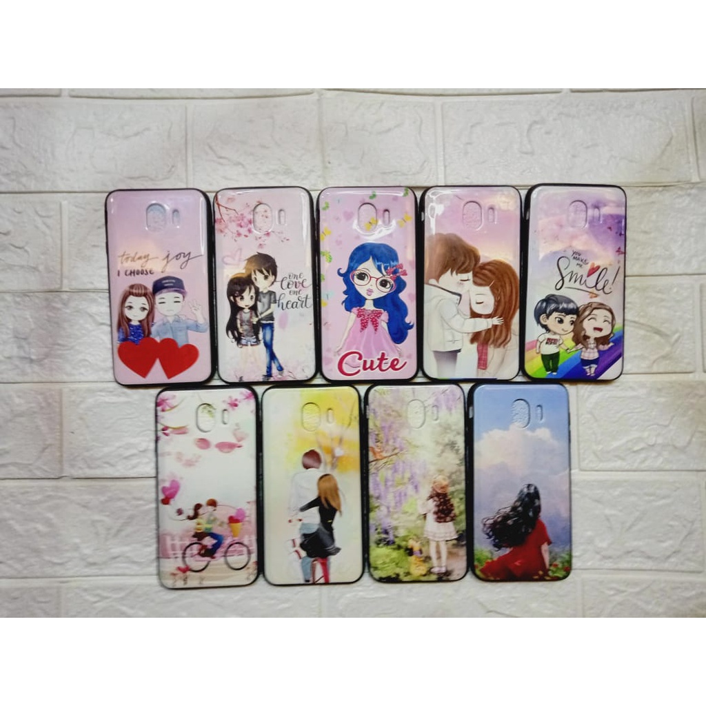 Case Handphone Samsung J4 Romantic Couple Realpict