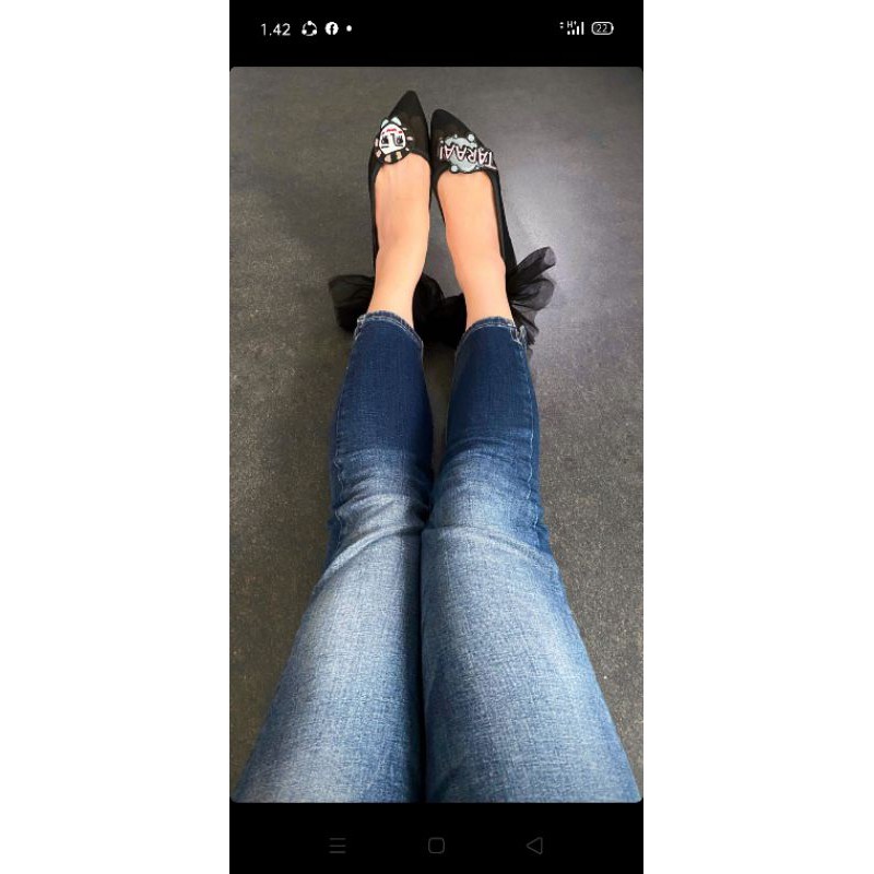 ittaherl blair maxi pointy ink 38