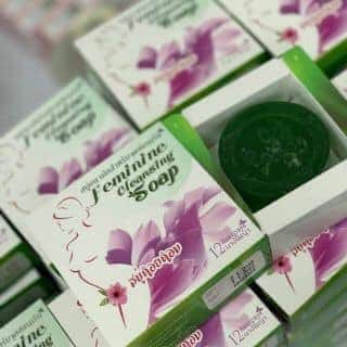 Feminine Cleansing Soap
