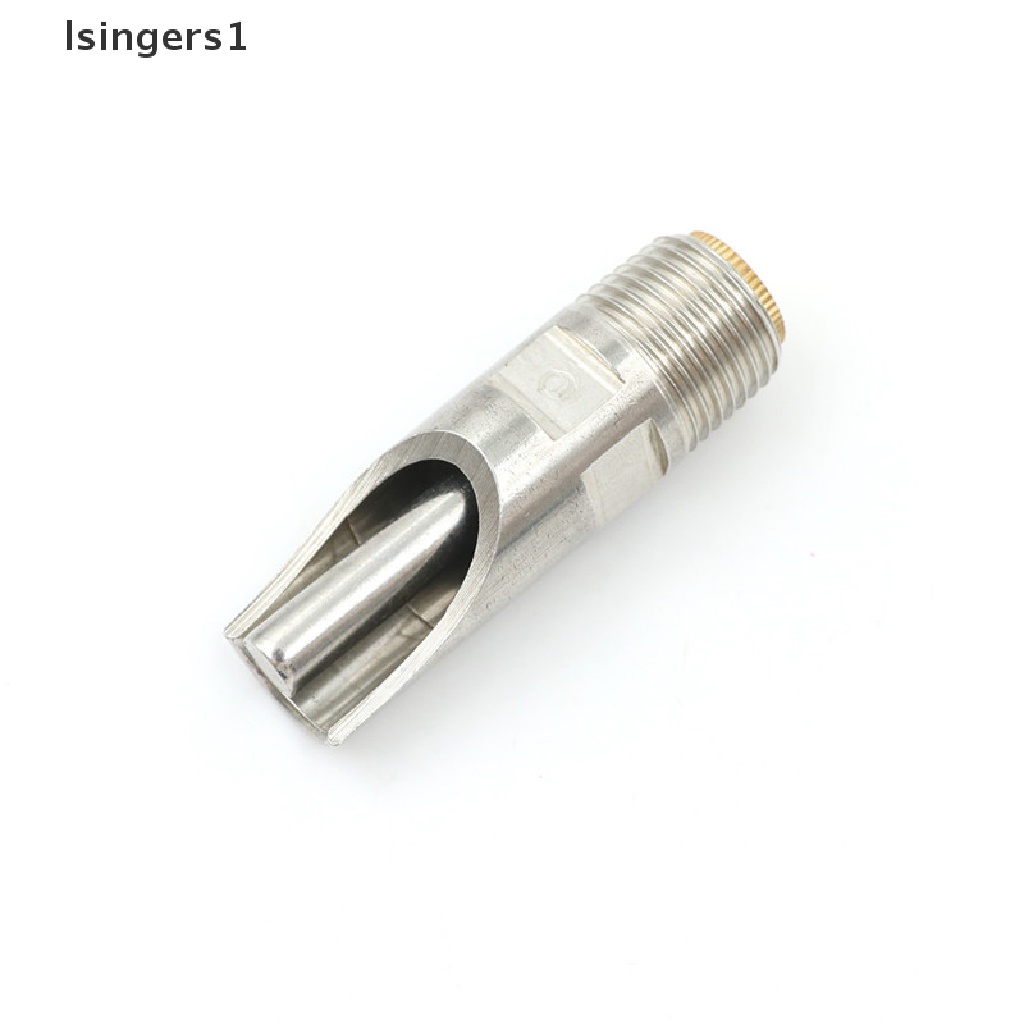 (lsingers1) Mangkok Minum Bahan Stainless Steel Untuk Babi 0 0 0 0 0