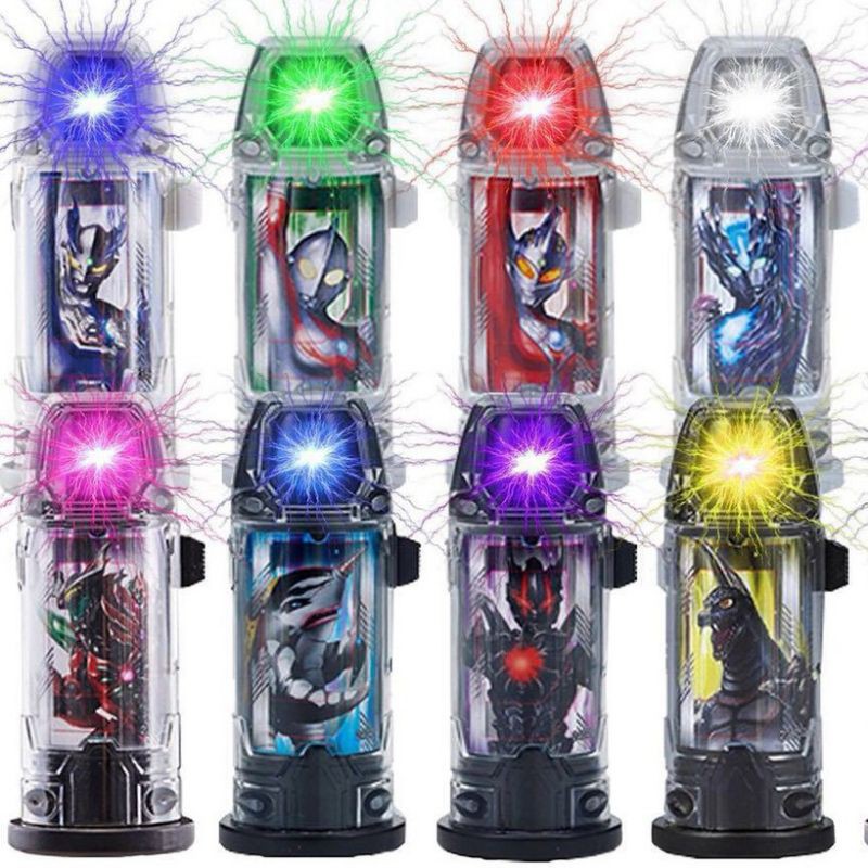 Mainan Kapsul Ultraman Geed Dx Dengan Lampu Warnawarni Untuk Anak