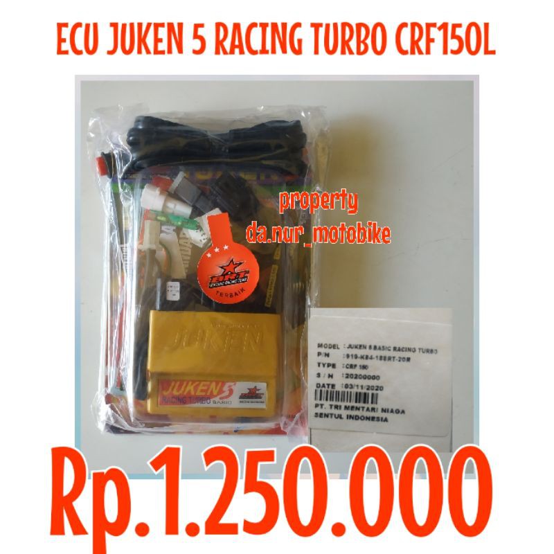 ECU BRT Juken 5 Racing Turbo CRF150L