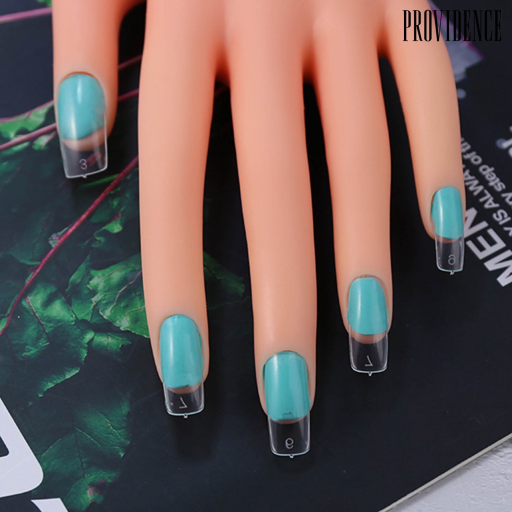 Tangan Kiri Palsu Bahan Karet Flexible Mudah Digunakan Untuk Praktek Manicure Pemula